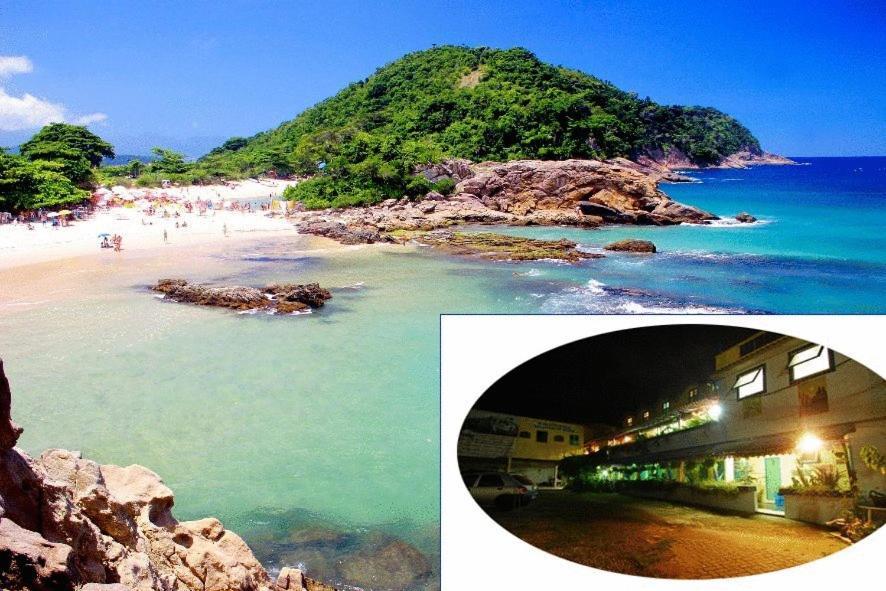 Pousada Solsticio De Verao Trindade  Eksteriør billede