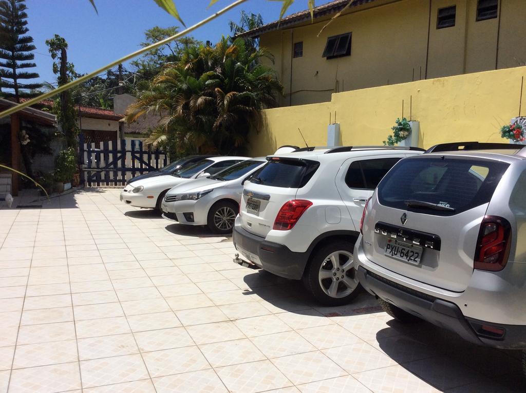 Pousada Solsticio De Verao Trindade  Eksteriør billede